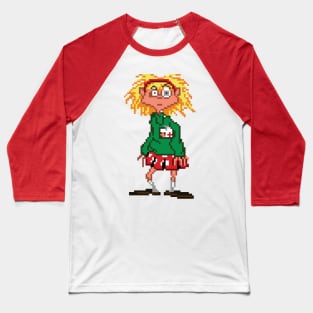 Laverne Day of the Tentacle Baseball T-Shirt